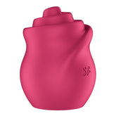 Satisfyer Tongue Twister – USB Rechargeable Stimulator Rose Stimulators